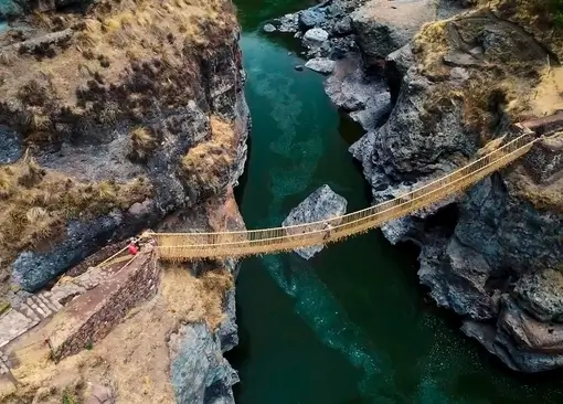 4 lakes qeswachaka inca bridge tour 2
