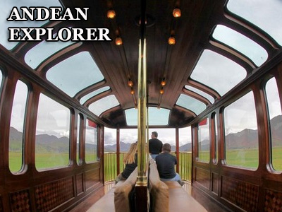 Andean Explorer Train