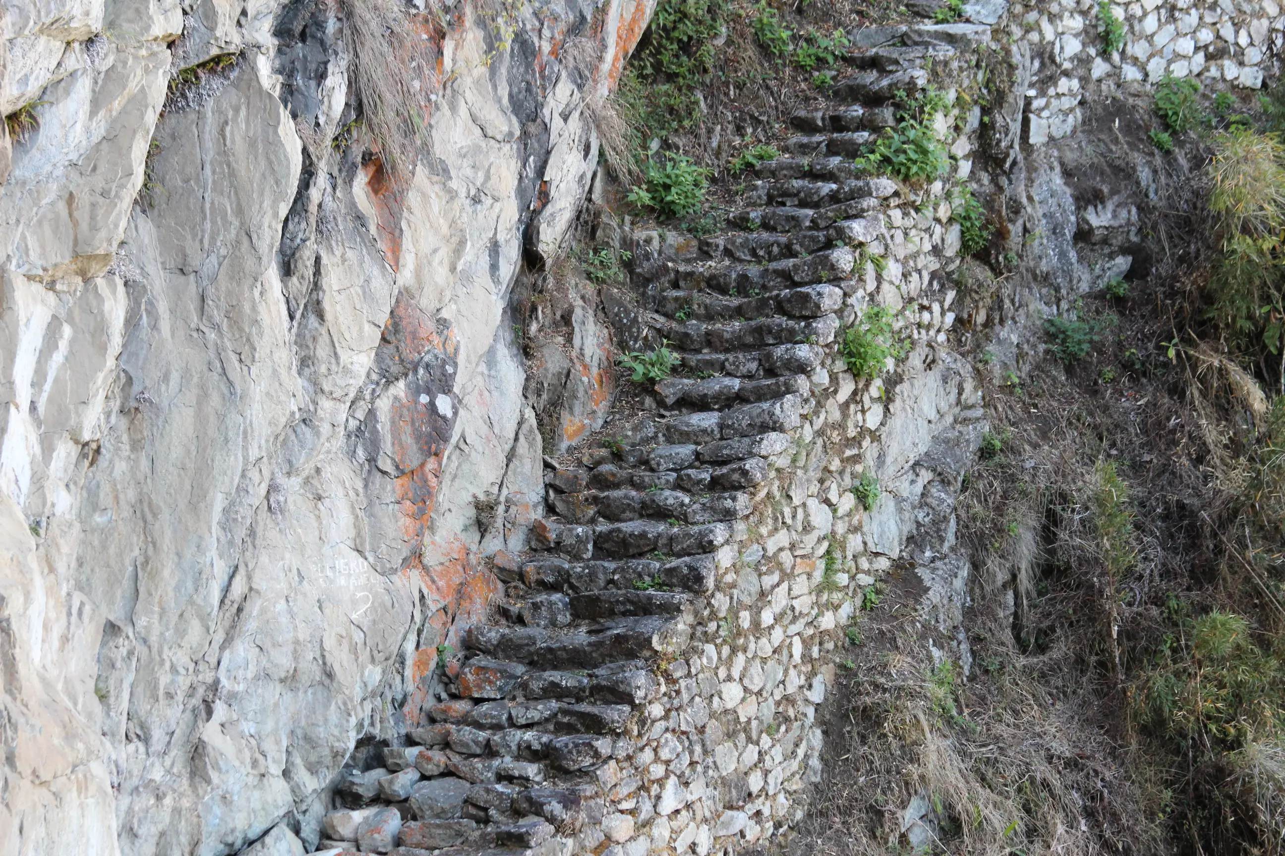 Machu Picchu Inca Bridge