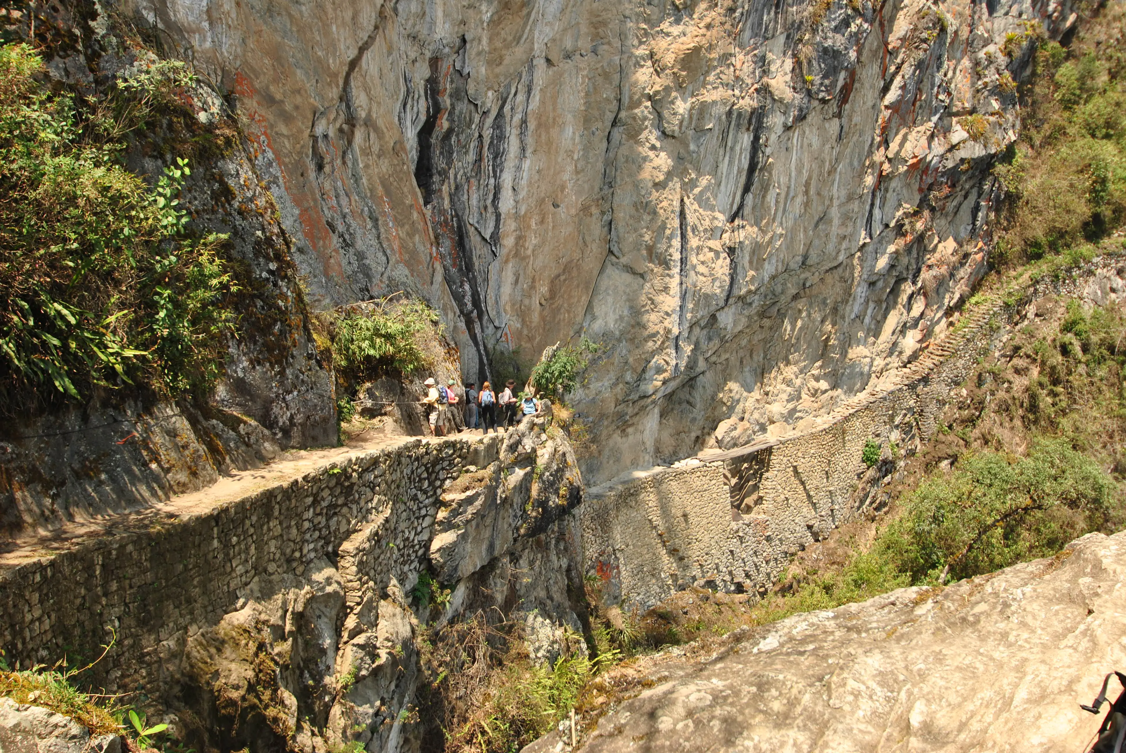 Machu Picchu Inca Bridge