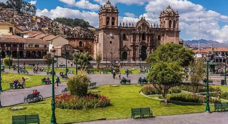 plaza cusco